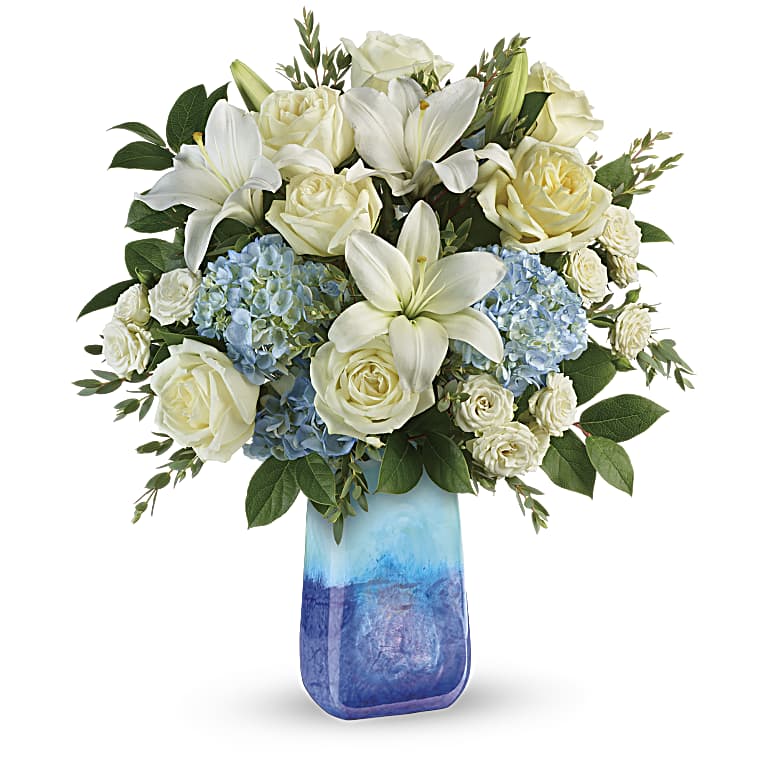 Ocean Sparkle Bouquet