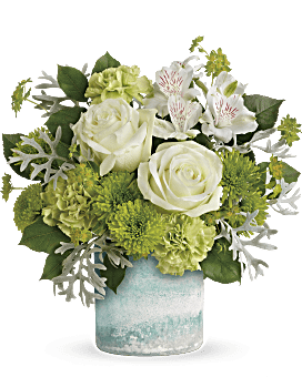 Bouquet Roses de bord de mer de Teleflora