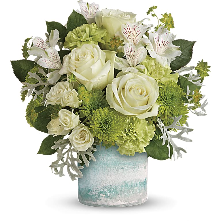 Seaside Roses Bouquet