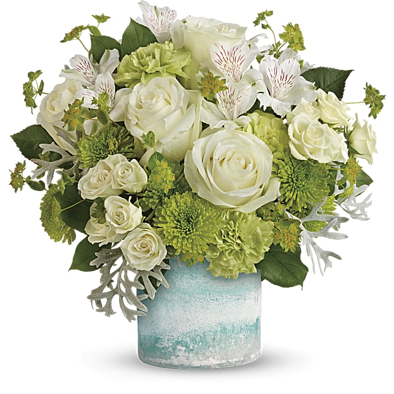 Seaside Roses Bouquet