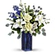 Calming Cobalt Bouquet