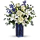 Calming Cobalt Bouquet