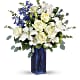 Calming Cobalt Bouquet