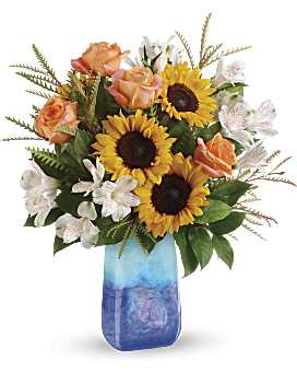 Teleflora's Sunflower Beauty Bouquet Bouquet