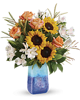 Teleflora's Sunflower Beauty Bouquet