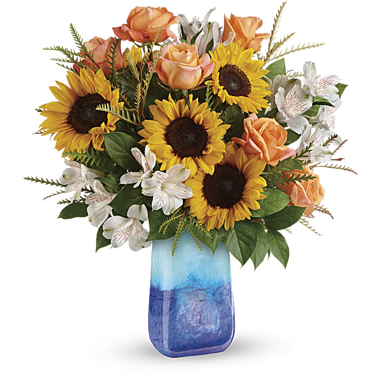 Sunflower Beauty Bouquet