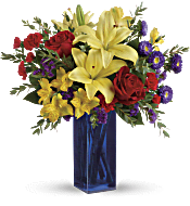 Teleflora's Flying Colors Bouquet Flowers