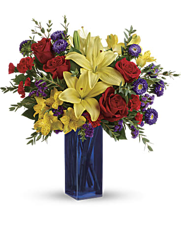花卉57 Teleflora'sFlyingColorsBouquetDX