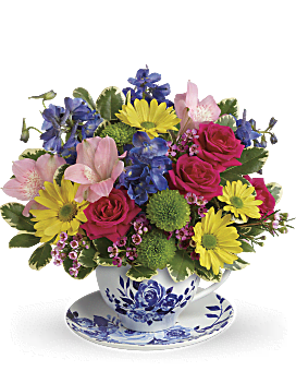 Teleflora's Dutch Garden Bouquet Bouquet
