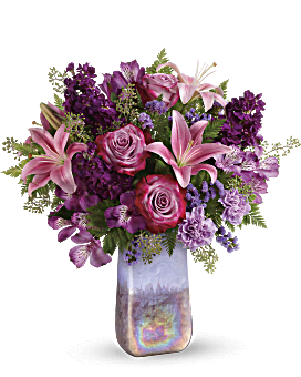 Teleflora's Amethyst Jewel Bouquet