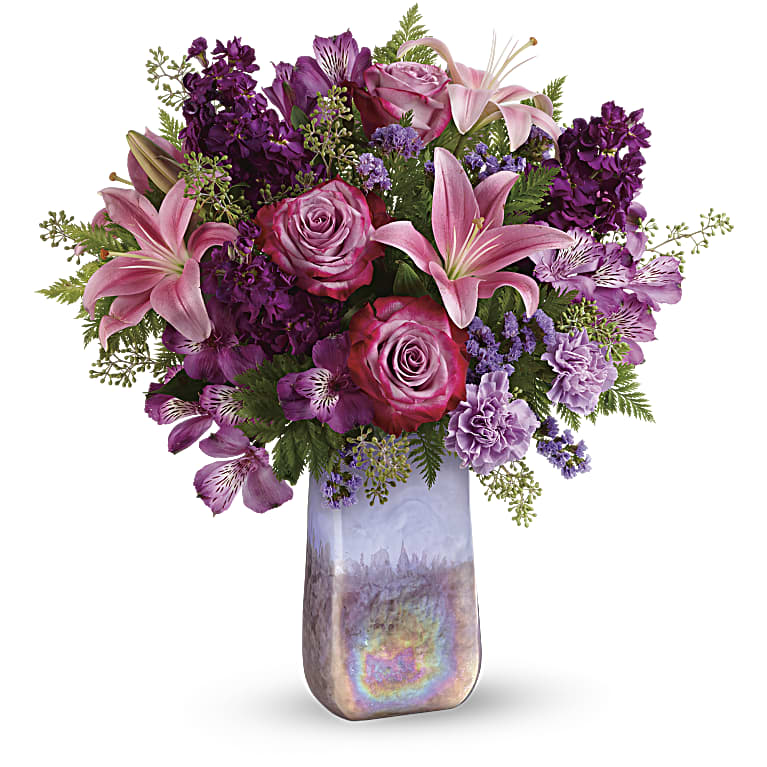 Amethyst Jewel Bouquet