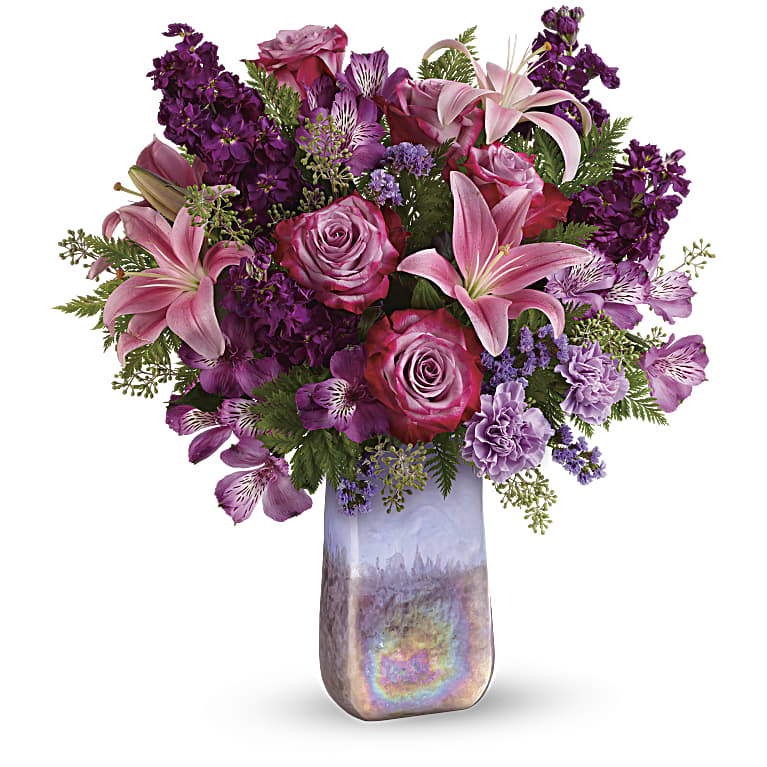 Amethyst Jewel Bouquet