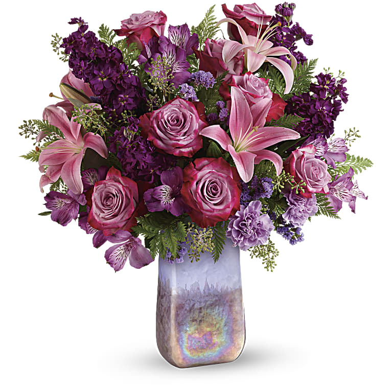 Amethyst Jewel Bouquet