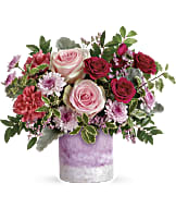 Teleflora's Washed In Pink Bouquet