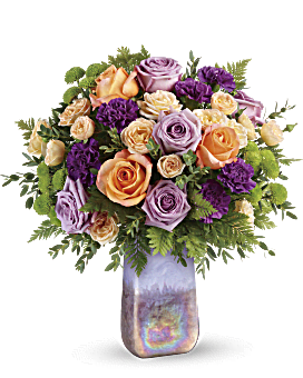 Teleflora's Amethyst Sunrise Bouquet