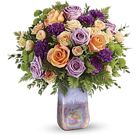 Teleflora's Amethyst Sunrise Bouquet
