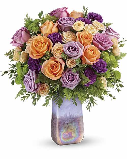Teleflora's Amethyst Sunrise Bouquet - Teleflora
