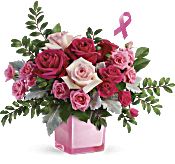 Teleflora's Pink Power Bouquet Flowers