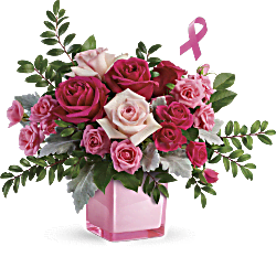 Teleflora's Pink Power Bouquet