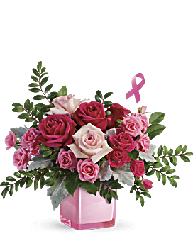 Teleflora's Pink Power Bouquet Bouquet