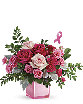 Teleflora's Pink Power Bouquet