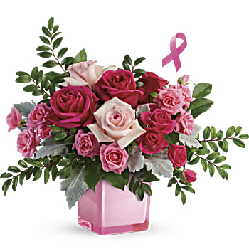 Teleflora's Pink Power Bouquet