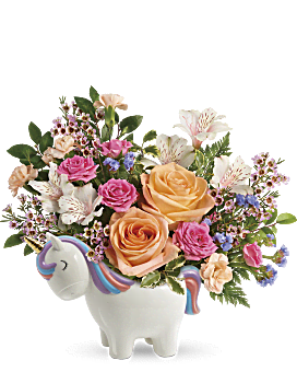 Teleflora's Magical Garden Unicorn Bouquet Bouquet