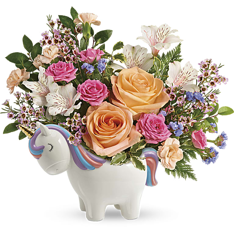 Magical Garden Unicorn Bouquet