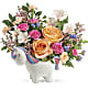 Magical Garden Unicorn Bouquet