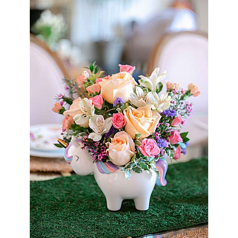 Magical Garden Unicorn Bouquet