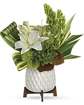 Teleflora's Artistic Angles Bouquet Bouquet