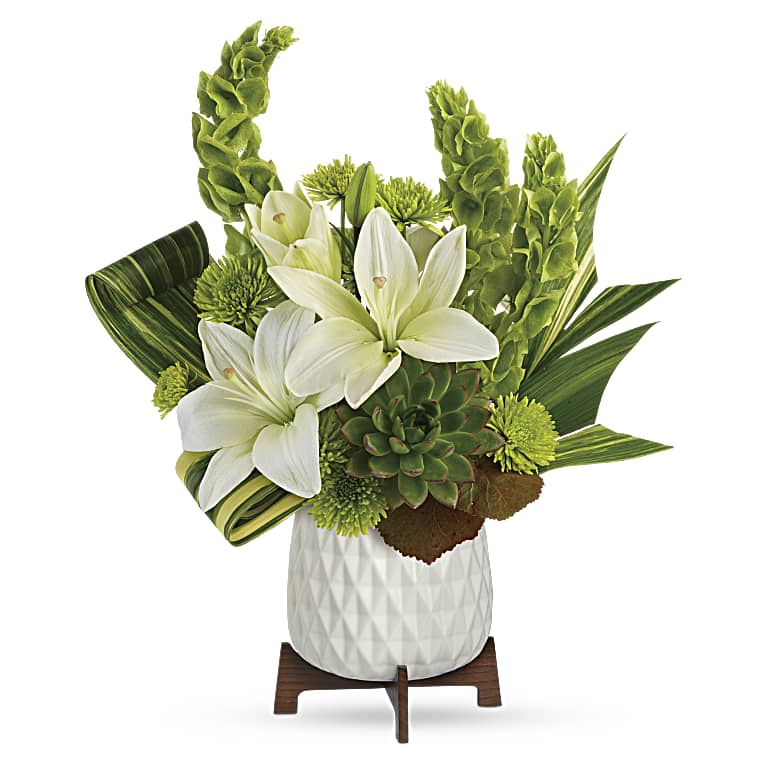 Artistic Angles Bouquet