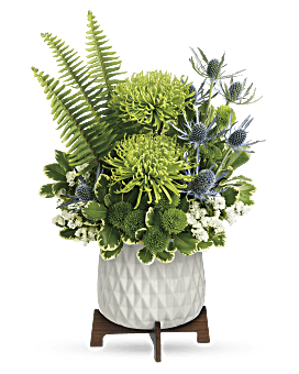 Flower Delivery By Teleflora, Multi-Colored, Orchids, Teleflora's Style Statement Bouquet, Mother's Day Flower Arrangements