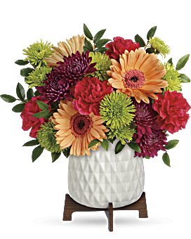 Ramo de flores Mid Mod Brights de Teleflora