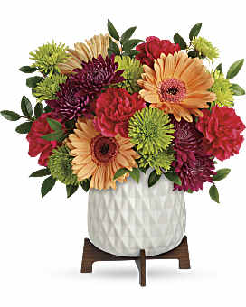 Reflections of Gratitude Casket Spray Specialty Arrangement