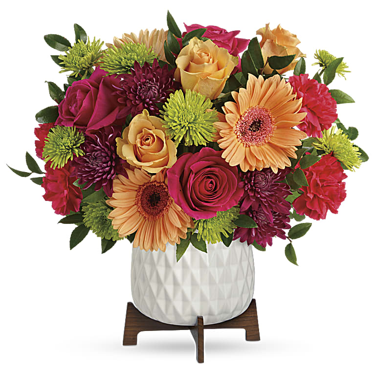 Mid Mod Brights Bouquet