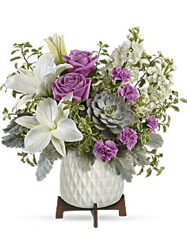 Teleflora's Garden Oasis Bouquet Bouquet