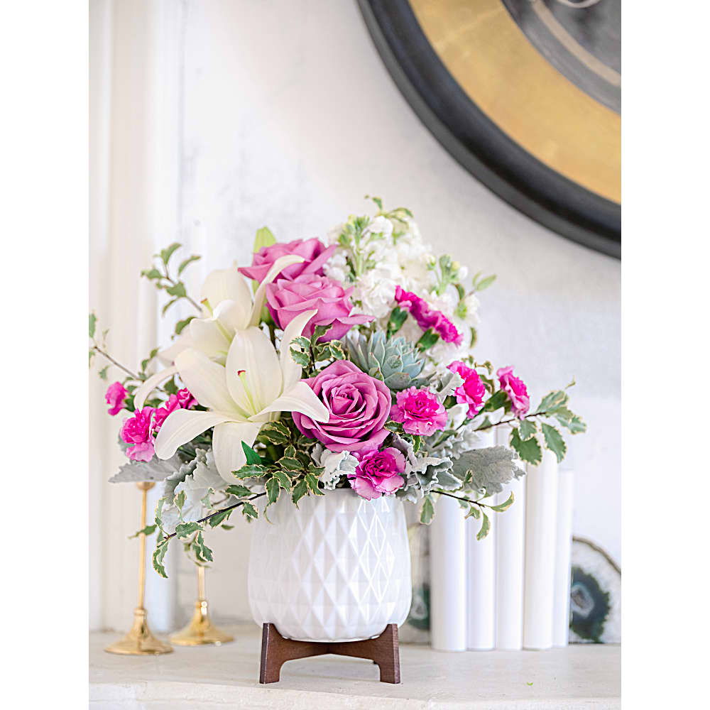 Teleflora's Garden Oasis Bouquet - Teleflora