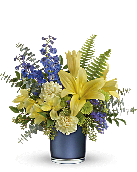 Teleflora's Sapphire Sunrise Bouquet Bouquet