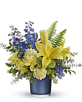 Teleflora's Sapphire Sunrise Bouquet Bouquet