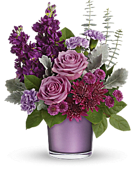 Teleflora's Always Amethyst Bouquet Bouquet