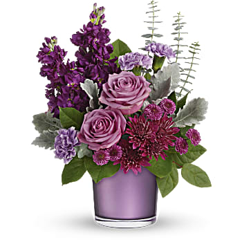 Teleflora's Always Amethyst Bouquet
