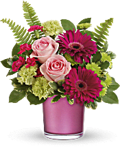 Teleflora's Regal Pink Ruby Bouquet Flowers