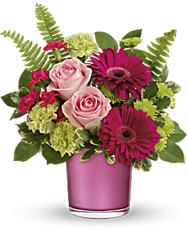 Teleflora's Regal Pink Ruby Bouquet Bouquet