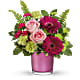 Regal Pink Ruby Bouquet