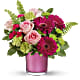 Regal Pink Ruby Bouquet