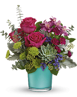 Teleflora's Topaz Wonderland Bouquet Bouquet