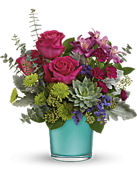 Teleflora's Topaz Wonderland Bouquet Bouquet