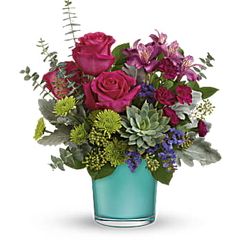 Teleflora's Topaz Wonderland Bouquet