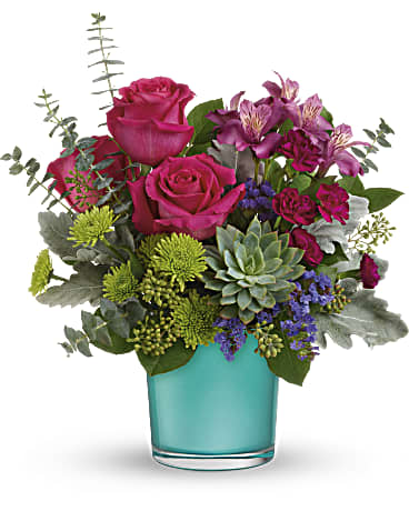 Teleflora's Topaz Wonderland Bouquet - Teleflora